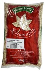 ls HARICOT BLANC COCO 5KG VIVIEN PAILLE