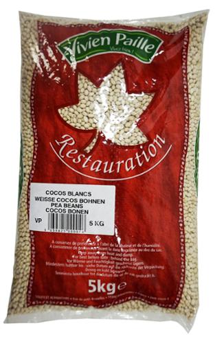 ls HARICOT BLANC COCO 5KG VIVIEN PAILLE