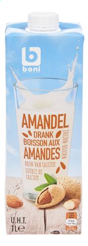 BOIS VEG AMANDE NATURE 1L X10 BONI