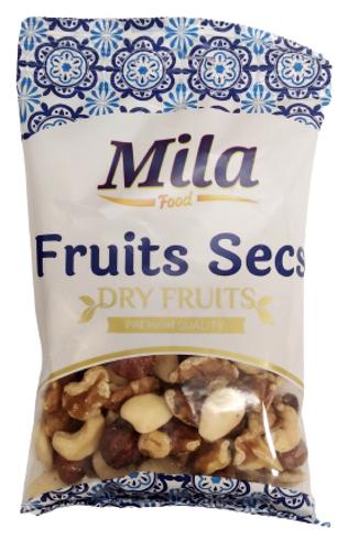 AP MELANGE SNACK NATUREL 120GX12 MILA