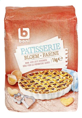 FARINE PATISSERIE T45  1KG BONI