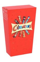 MIX CHOCO CELEBRATION BALLOTIN 69G