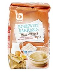 FARINE BLE NOIR SARRASIN 500G X15 BONI