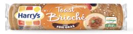 TOAST FOIE GRAS HARRYS 250G X60