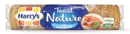 TOAST CANAPES NATURE HARRYS 250GX60