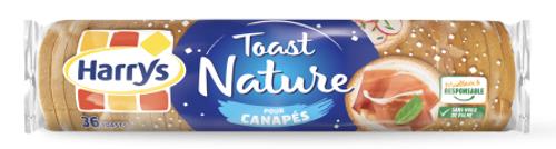 TOAST CANAPES NATURE HARRYS 250GX60