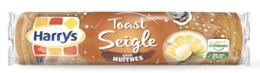 TOAST HUITRES SEIGLE HARRYS 250GX60
