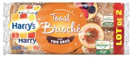 TOAST FOIE GRAS 500G LOTX 2 HARRY'S x30