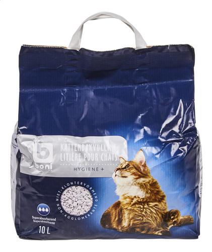 CHAT LITIERE 10L HYGIENE PLUS BONI