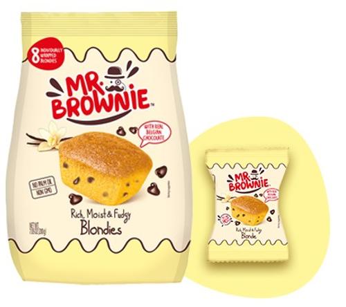 BISC  BROWNIE BLONDIES ls 200g (8PC=200g