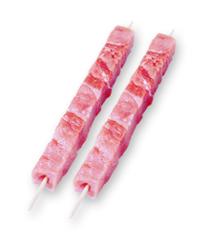 BROCHETTE DINDE IQF 130/140 GR x CTN 5KG