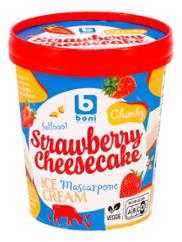 BONI GLACE STRAWBERRY CHEESECAKE 500ML