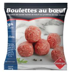 BOULETTE BOEUF PQT 900GX15 CTN 13.5 KG