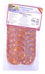 CHORIZO  EXTRA TRANCHE 100GRX25  CAULA