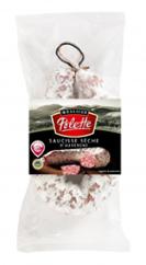SAUC. SECHE COURBE PORC  250GR POLETTE