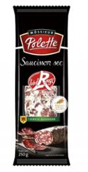 SAUCISSON SEC AUVERG  LR 250GX12 POLETTE