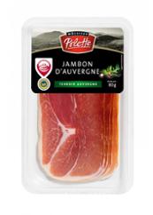 JAMBON SEL/SEC AUVERGNE 4T 80GRX12 POLET