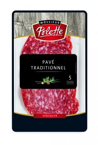 PAVE PUR PORC 5 TR 90GRX12 POLETTE