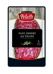 PAVE PUR PORC/POIVRE  5TR 90GRX12 POLETT