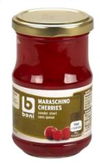 CERISE MARASQUIN ROUGE 225G X12 BONI