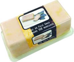 BLOC FOIE GRAS CANARD 30% 6X500gr