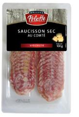 SAUCISSON  APERO COMTE 100GRX12 POLET