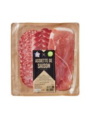 ASSIETTE CHARCUTERIE 200Gx10 LECHEF