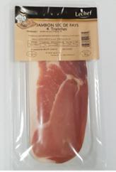 JAMBON SEC 4 TRANCHES 80Gx12 LECHEF