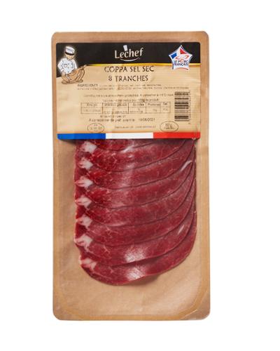 COPPA 8 TRANCHES 80Gx20 LECHEF