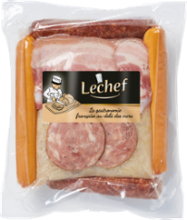 CHOUCROUTE 2 PRESONNES 750Gx4 LECHEF