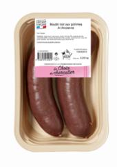 BOUDIN NOIR POMME 125Gx2 LECHEF