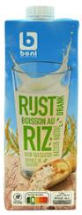 BOIS VEG RIZ S/SUC AJ  NATURE BRIQUE 1L