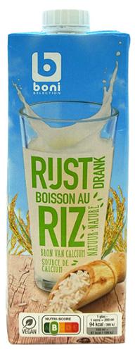 BOIS VEG RIZ S/SUC AJ  NATURE BRIQUE 1L