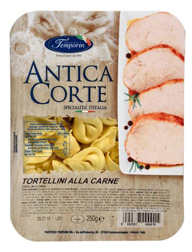 TORTELLINI VIANDE ANTICA 250G x20 PF