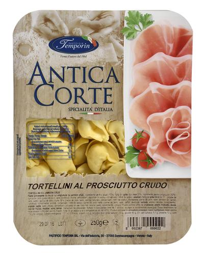 TORTELLINI JAMBON CRU ANTICA 250Gx20 PF