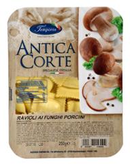 RAVIOLI AUX CEPES ANTICA 250G x20 PF