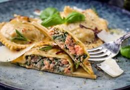 RAVIOLI SAUMON MASCARPONE 250G x20 PF