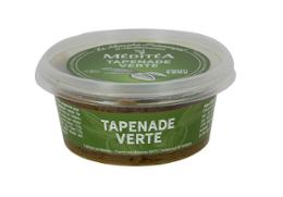 TAPENADE OLIVES VERTES 125G