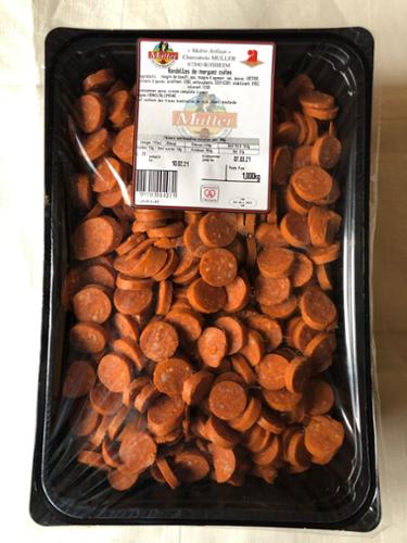 MERGUEZ RONDELLE CUITE 1 KGX5