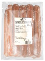 KNACK PUR PORC 10x50G X16PQT MILA