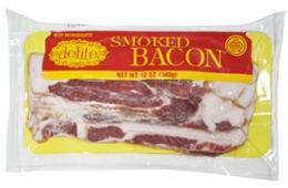 BACON LS DELITE 340G x 16 USA
