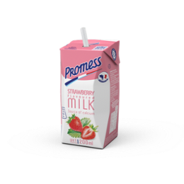 LAIT 20CLX6 FRAISE PROMESS