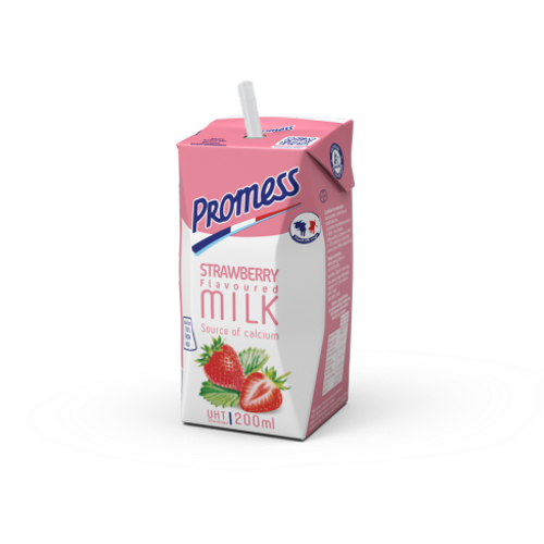 LAIT 20CLX6 FRAISE PROMESS