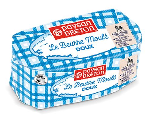 BEURRE MOULE DOUX  250GRx20 PB