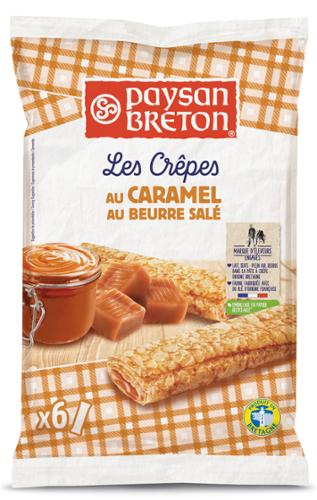 CREPE CARAMEL PAYSAN BRETON  6pcx8 Scht