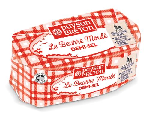BEURRE MOULE 1/2SEL  500GRx20  PB