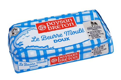 BEURRE MOULE DOUX  125GRx20 PB