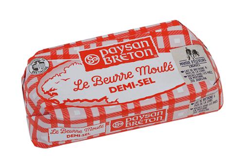 BEURRE MOULE 1/2SEL  125GRx20 PB