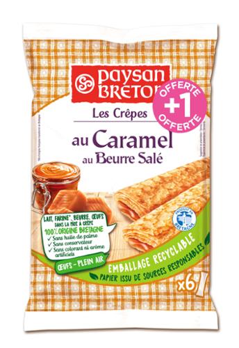 CREPE CARAMEL PB 6pc+1gratuitx10 Scht