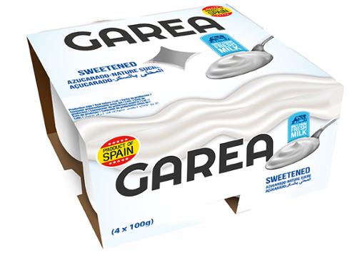 GAREA DESSERT LACT NATURE SUCRÉ 4X100g